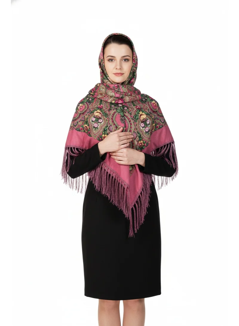 Bidani Russian Rose Wrap – Pink